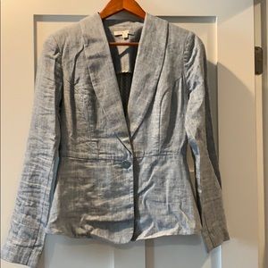 Cabi Linen Blend Beachwalk Blazer - Women’s